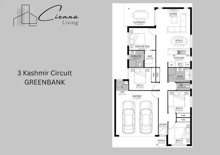 Second view of Homely house listing, 3 Kashmir cct, Greenbank QLD 4124