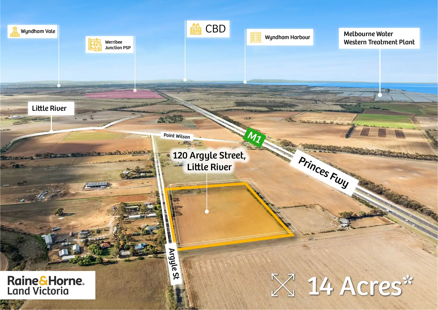 Main view of Homely land listing, 120 Argyle Street, Little River VIC 3211