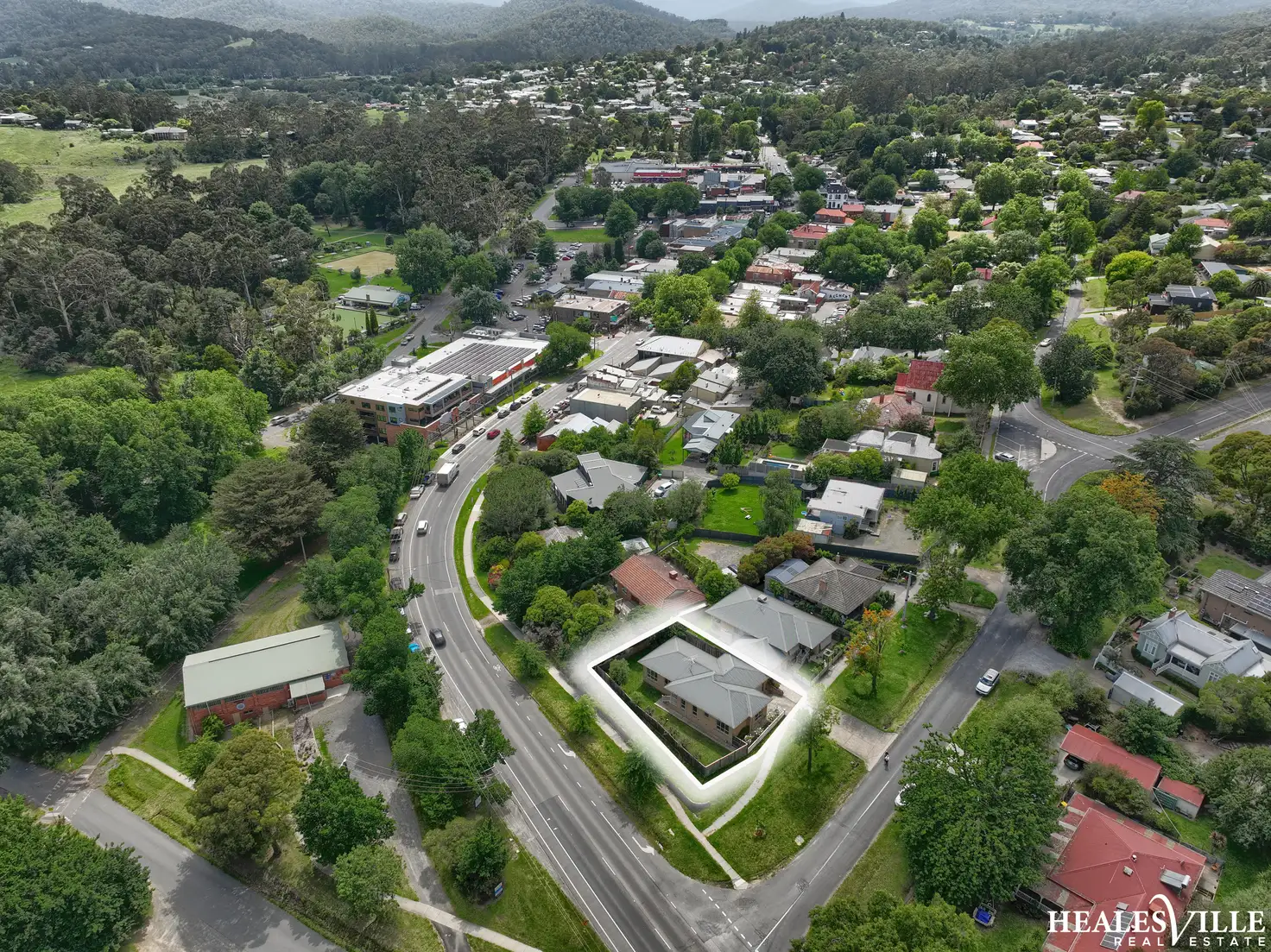Main view of Homely house listing, 10 High Street, Healesville VIC 3777