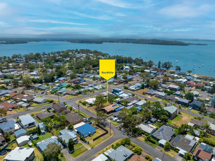 Second view of Homely land listing, 22 Warrina Avenue, Summerland Point NSW 2259