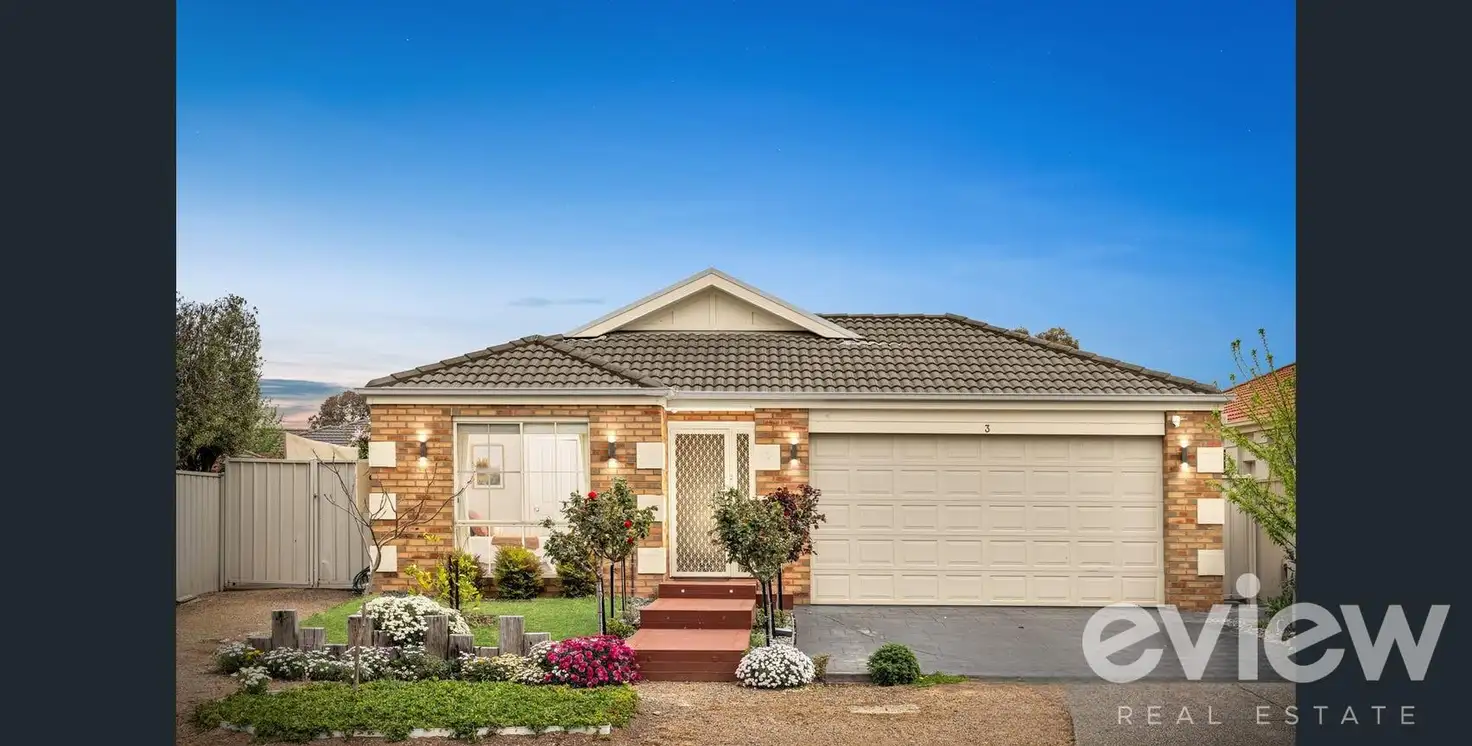 Main view of Homely house listing, 3 Woodhall Place, Tarneit VIC 3029