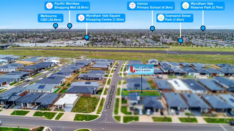 Second view of Homely land listing, 15 Morant St, Mambourin VIC 3024