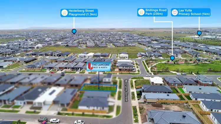 Third view of Homely land listing, 15 Morant St, Mambourin VIC 3024