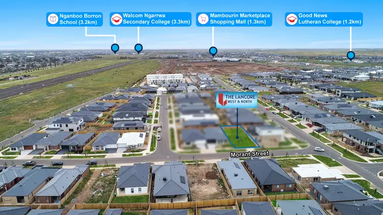 Fourth view of Homely land listing, 15 Morant St, Mambourin VIC 3024