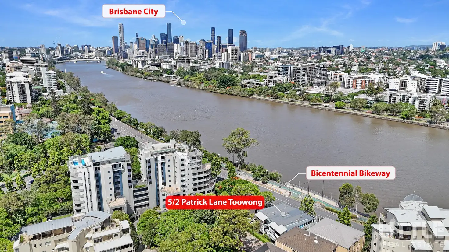 Main view of Homely apartment listing, 2 Patrick Lane, Toowong QLD 4066