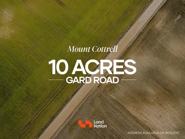 10 Acres Gard Road, Mount Cottrell VIC 3024