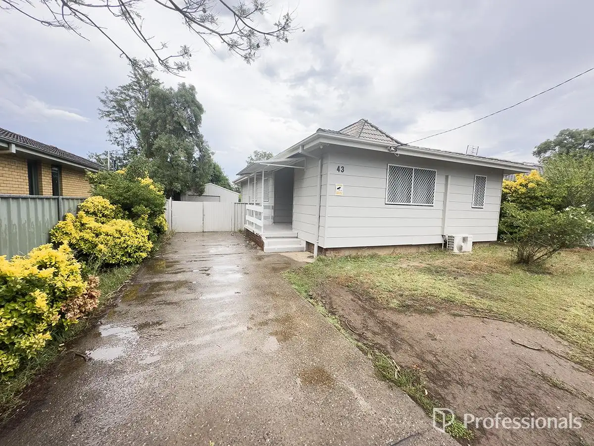 Main view of Homely house listing, 43 Green Street, West Tamworth NSW 2340