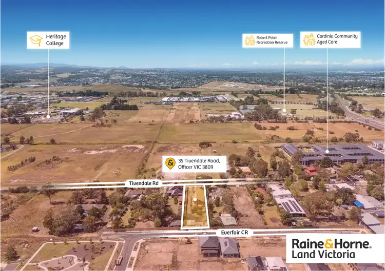 Second view of Homely house listing, 35 Tivendale Road, Officer VIC 3809