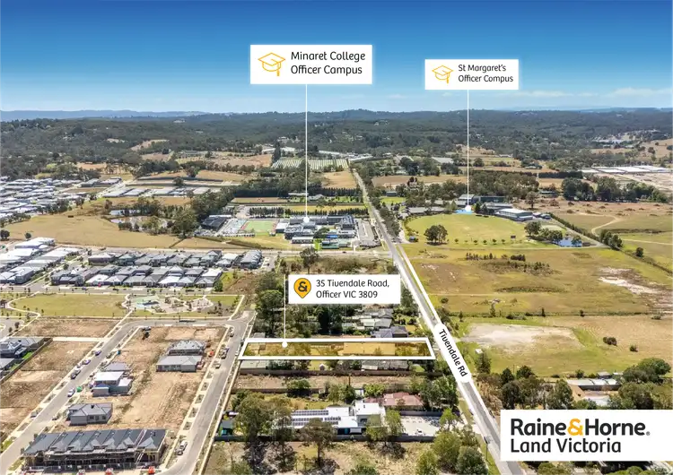 Third view of Homely house listing, 35 Tivendale Road, Officer VIC 3809