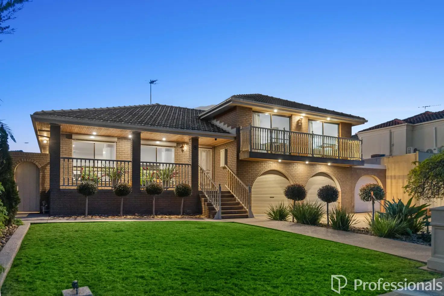 Main view of Homely house listing, 8 BELMONT AVENUE, Keilor Downs VIC 3038