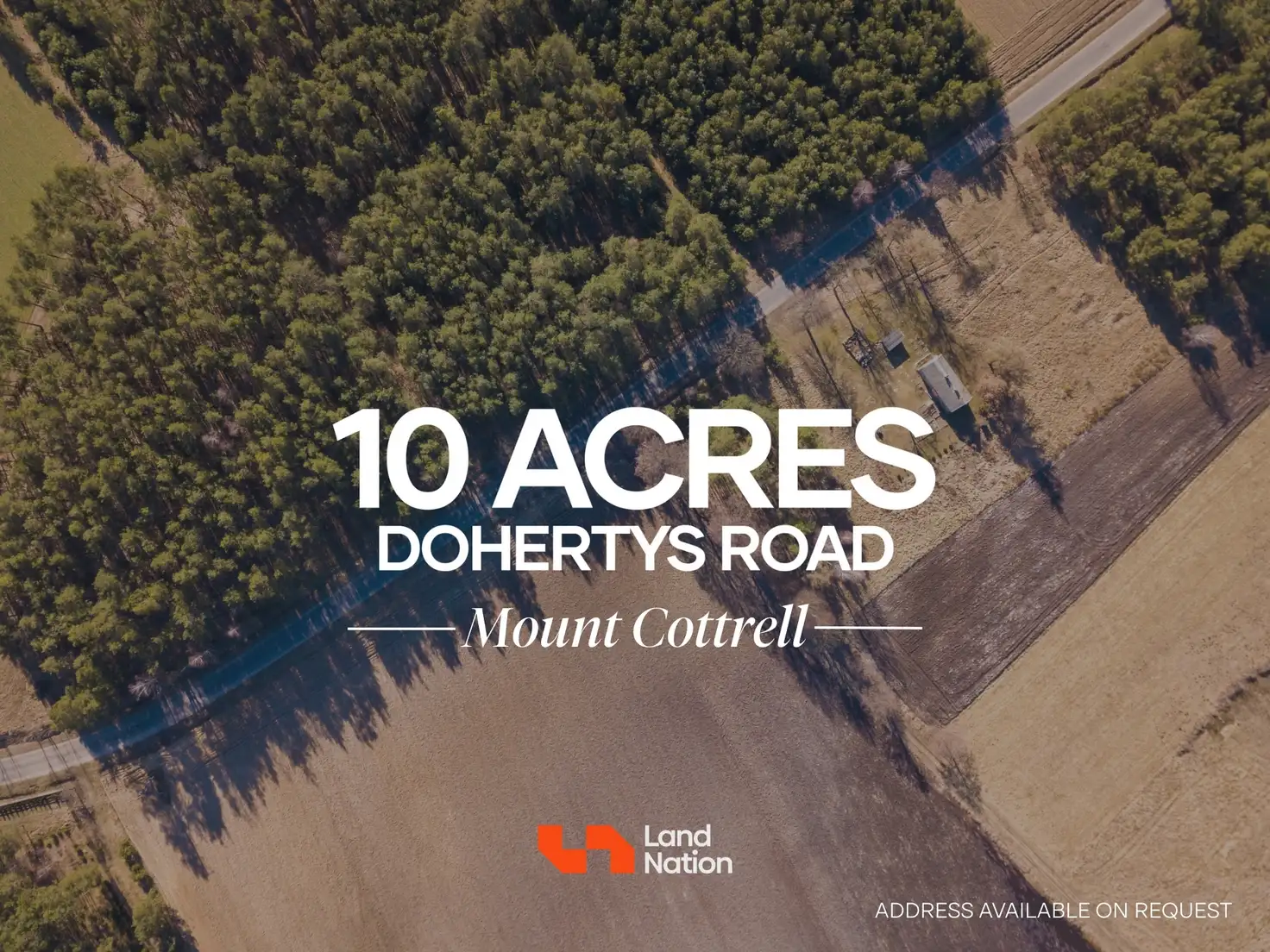 Main view of Homely rural property listing, 10 Acres Dohertys Road, Mount Cottrell VIC 3024