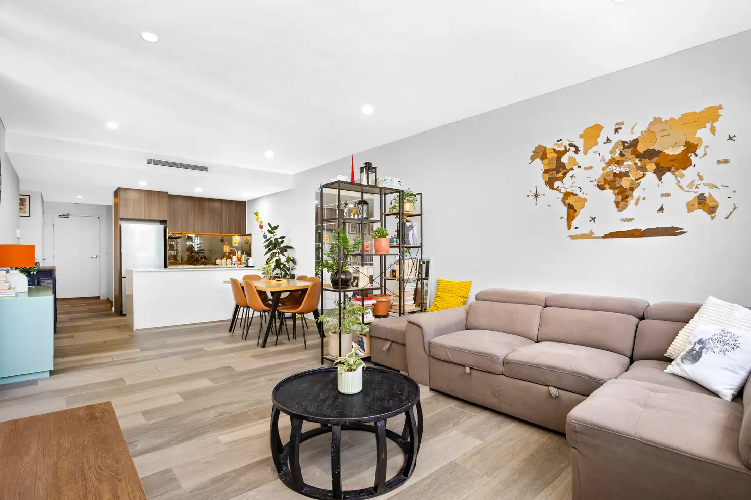 Main view of Homely apartment listing, 507/45 Manchester Drive, Schofields NSW 2762