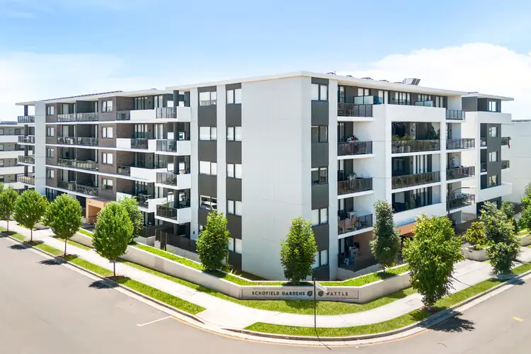 Second view of Homely apartment listing, 507/45 Manchester Drive, Schofields NSW 2762