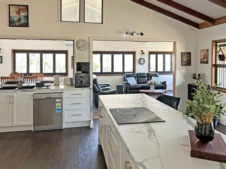 Second view of Homely house listing, 215 Cassell Road, Kalunga QLD 4887