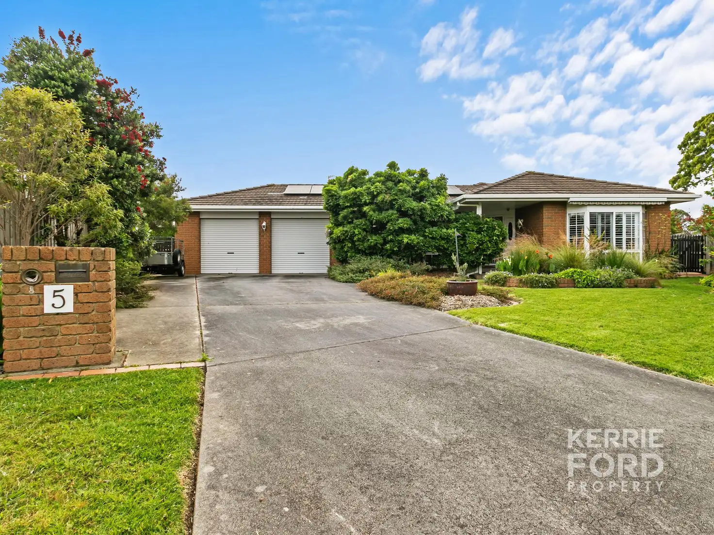 Main view of Homely house listing, 5 Merindah Court, Traralgon VIC 3844