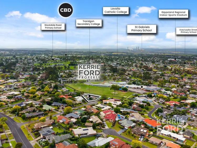 Third view of Homely house listing, 5 Merindah Court, Traralgon VIC 3844