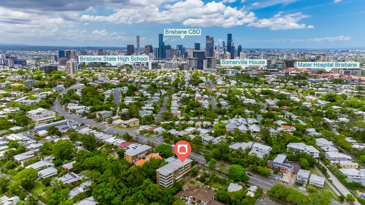 Second view of Homely unit listing, 11/201 Gladstone Road, Highgate Hill QLD 4101