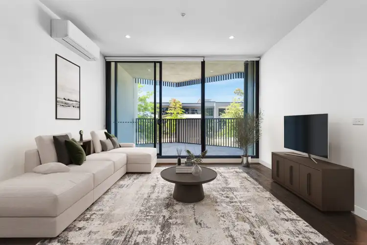 Second view of Homely apartment listing, 108/11 Foundation Boulevard, Burwood East VIC 3151