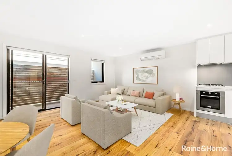 Second view of Homely apartment listing, 4/125 Raleigh Road, Maribyrnong VIC 3032