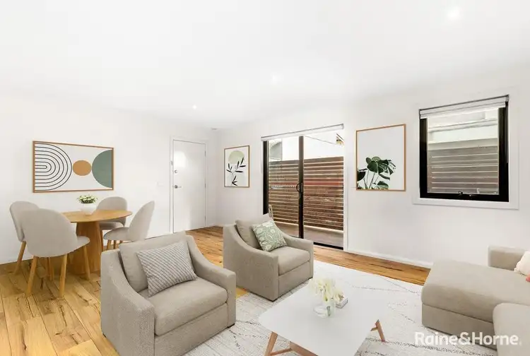 Third view of Homely apartment listing, 4/125 Raleigh Road, Maribyrnong VIC 3032