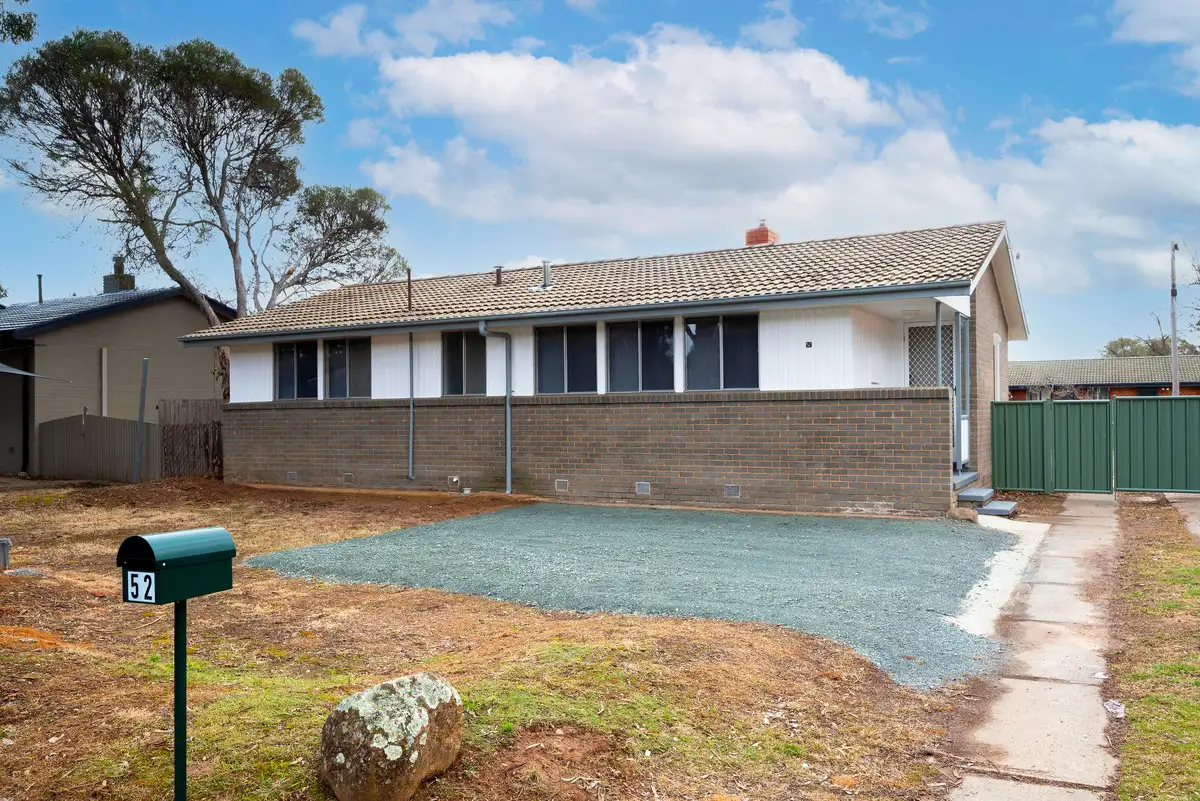 Main view of Homely house listing, 52 Kambalda Crescent, Fisher ACT 2611