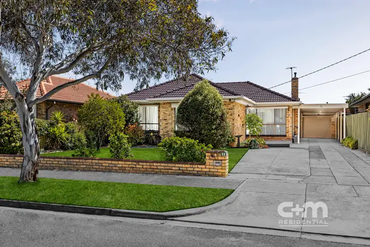 23 Jennifer Street, Fawkner VIC 3060