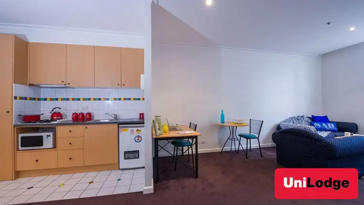 Third view of Homely apartment listing, 712/339 Swanston Street, Melbourne VIC 3000