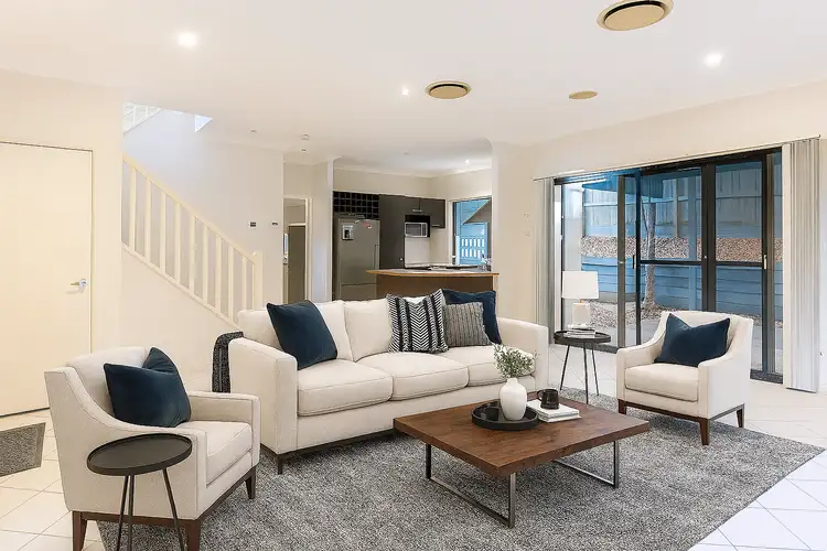 Second view of Homely townhouse listing, 33 Fairley Street, Indooroopilly QLD 4068