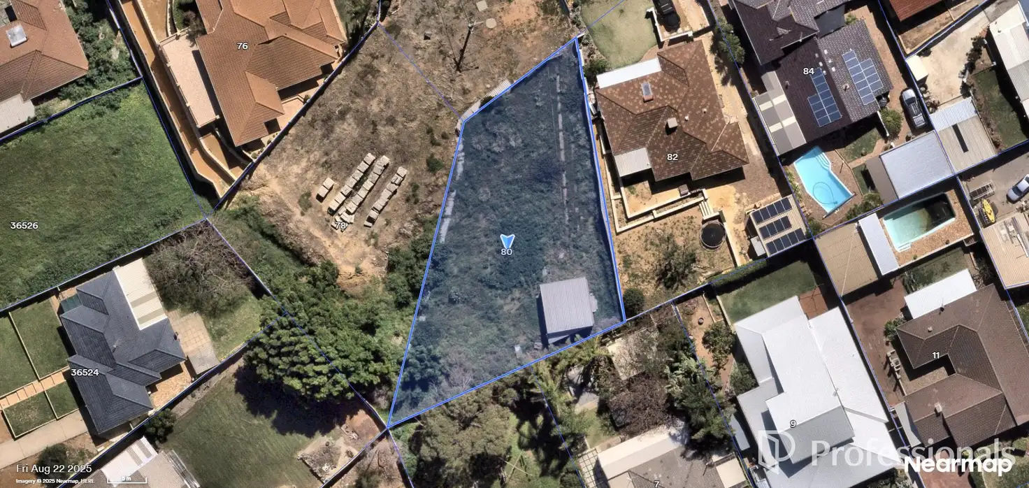 Main view of Homely land listing, 80 Bayview Street, Mount Tarcoola WA 6530