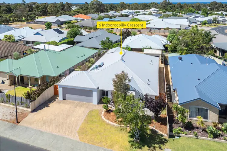 Second view of Homely house listing, 6 Indooroopilly Crescent, Dunsborough WA 6281