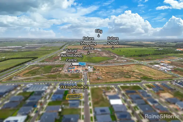 Second view of Homely land listing, 23 Eaglehawk Street, Sunbury VIC 3429