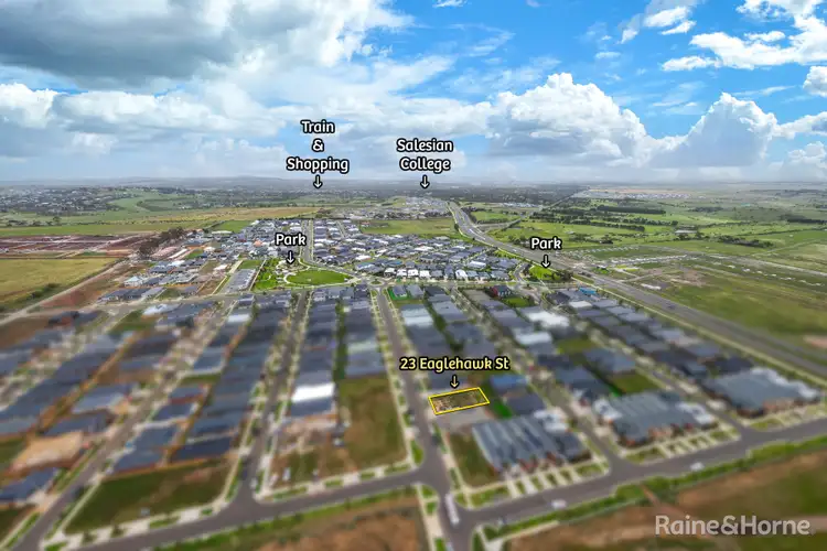 Third view of Homely land listing, 23 Eaglehawk Street, Sunbury VIC 3429