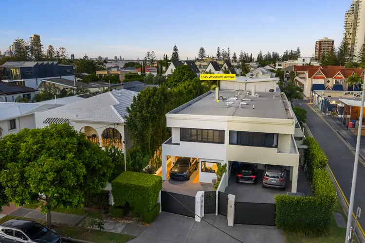 Second view of Homely house listing, 1/45 Woodroffe Avenue, Main Beach QLD 4217