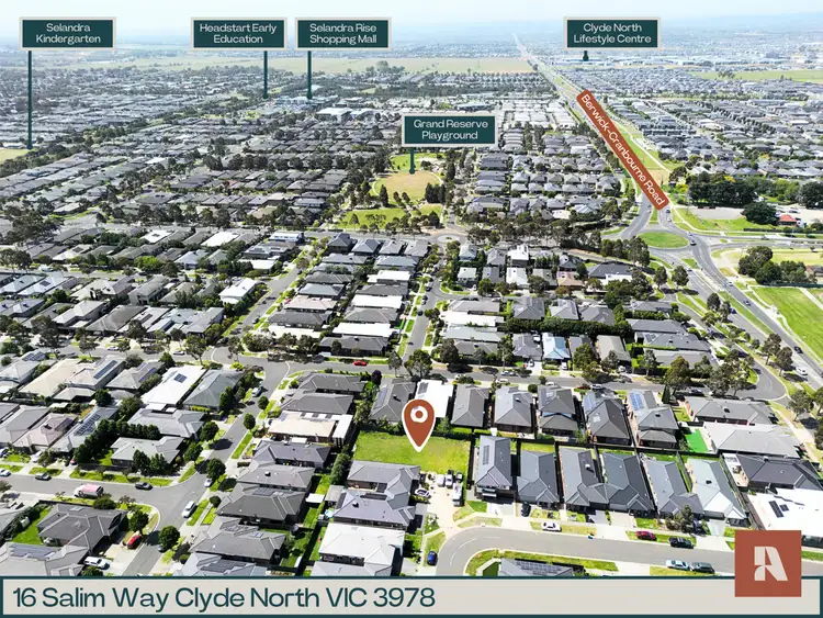 Second view of Homely land listing, 16 Salim Way, Clyde North VIC 3978