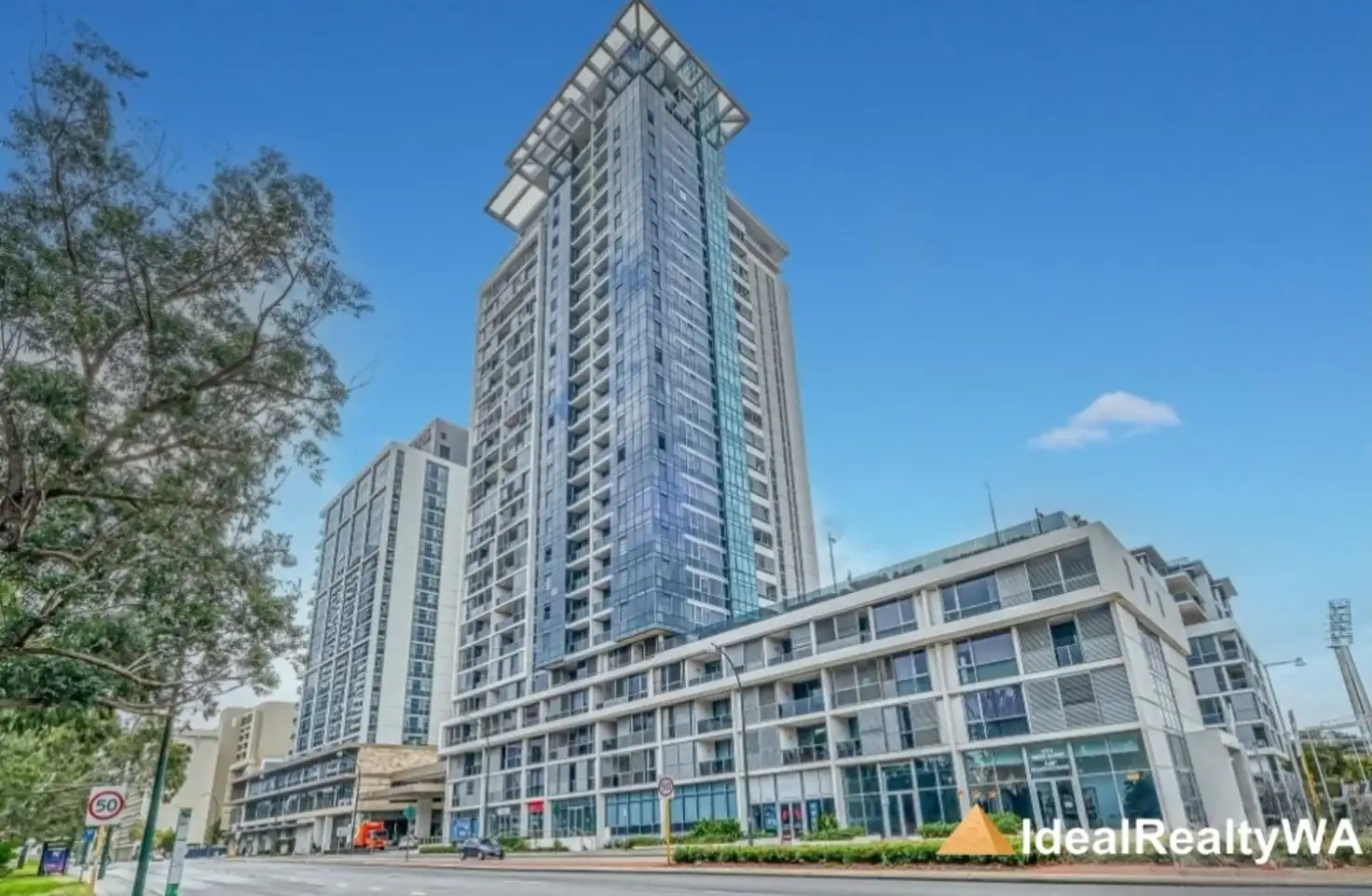 Main view of Homely house listing, 1211/8 Adelaide Terrace, East Perth WA 6004