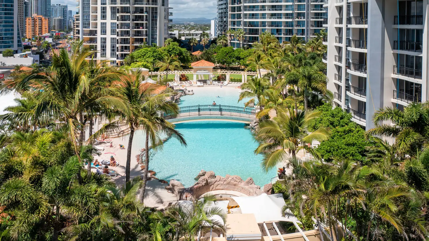 Main view of Homely apartment listing, 3122/23 Ferny Avenue, Surfers Paradise QLD 4217