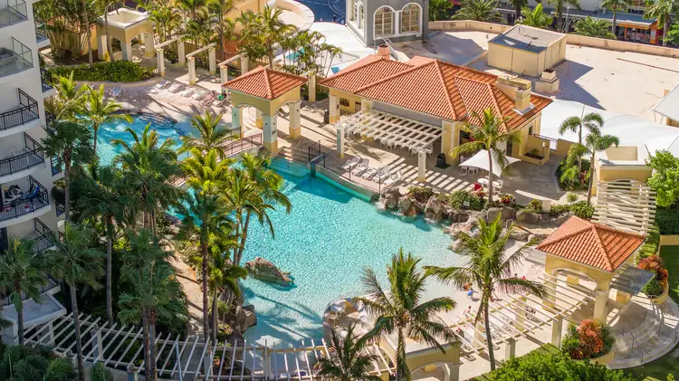 Second view of Homely apartment listing, 3122/23 Ferny Avenue, Surfers Paradise QLD 4217