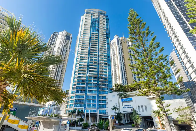Fourth view of Homely apartment listing, 3122/23 Ferny Avenue, Surfers Paradise QLD 4217