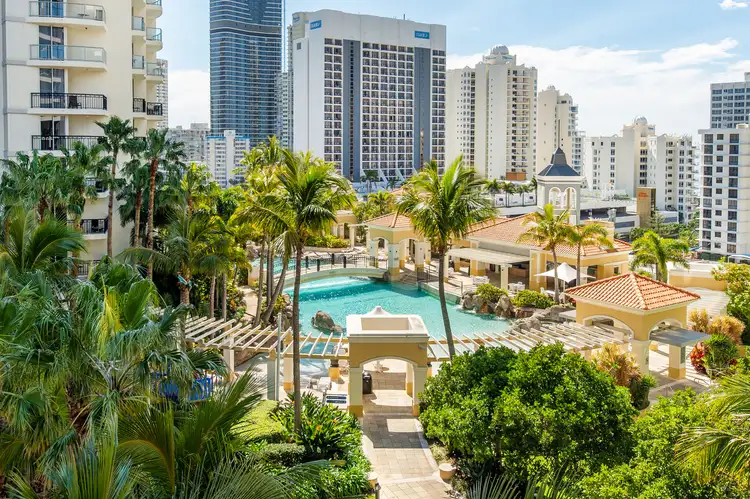 Fifth view of Homely apartment listing, 3122/23 Ferny Avenue, Surfers Paradise QLD 4217