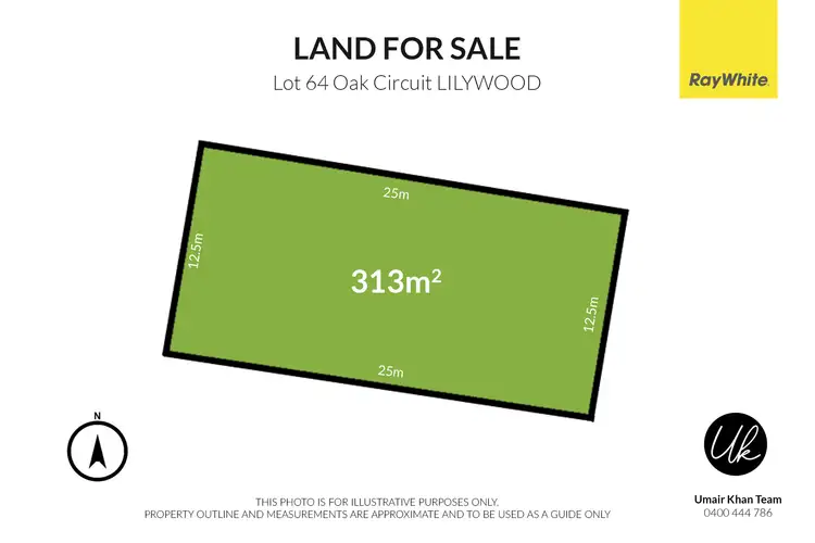 Lot 64 Oak Circuit, Lilywood QLD 4513