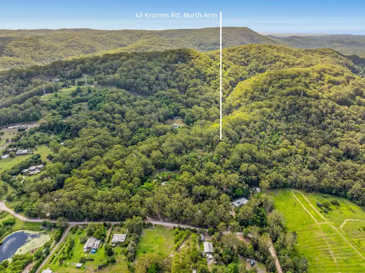 Third view of Homely land listing, 43 Kromes Road, North Arm QLD 4561