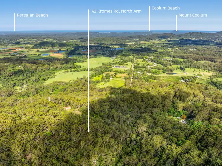 Fourth view of Homely land listing, 43 Kromes Road, North Arm QLD 4561