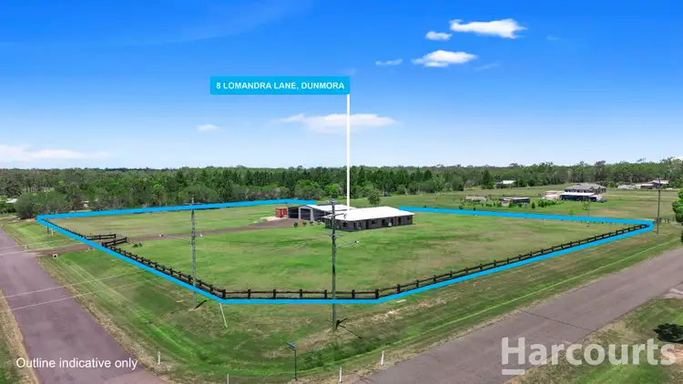 8 Lomandra Lane, Dunmora QLD 4650