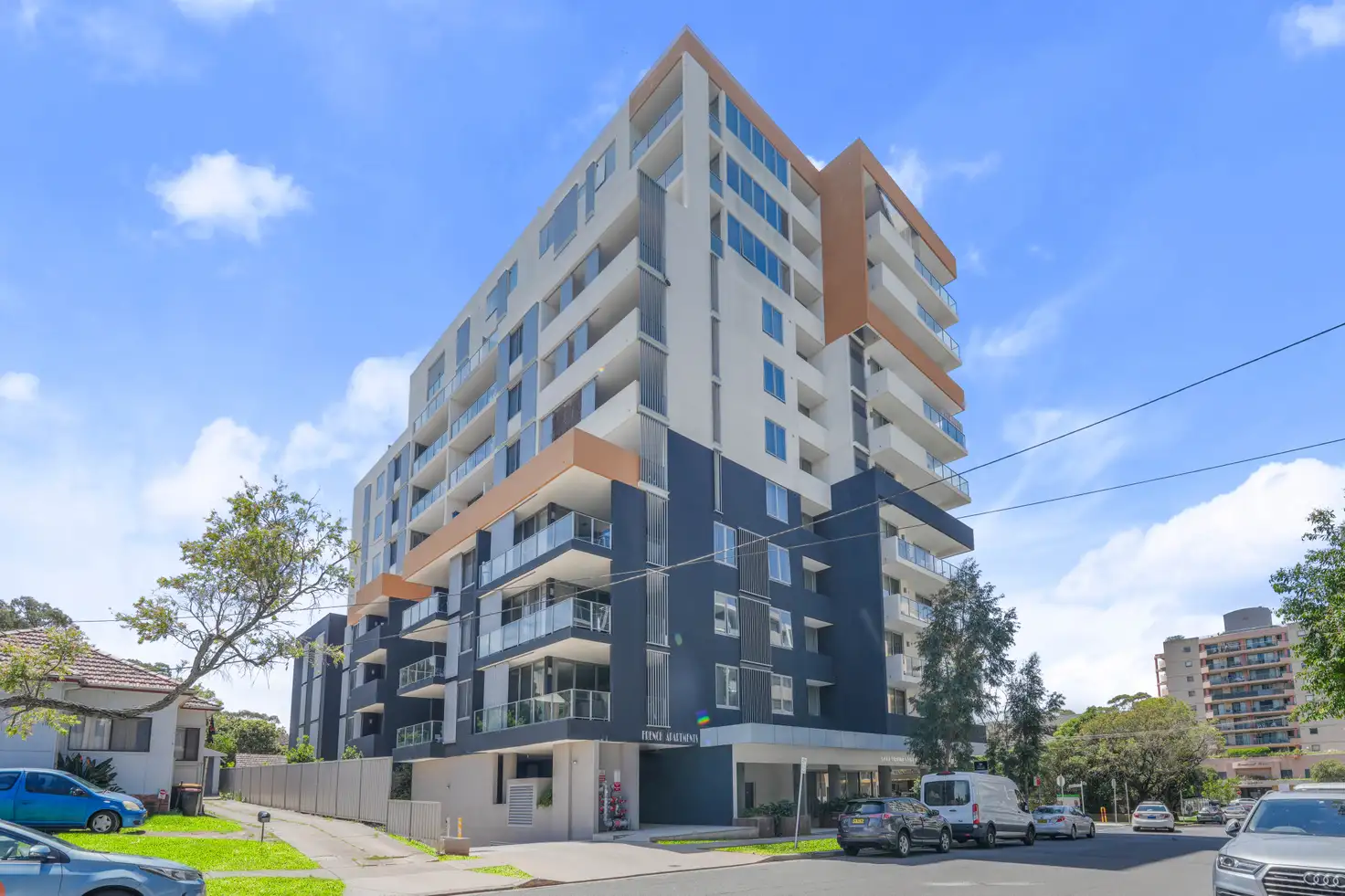 Main view of Homely unit listing, 1104/5 French Avenue, Bankstown NSW 2200