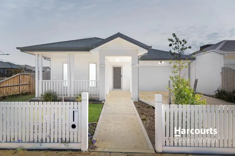 24 Woodstock Drive, Eynesbury VIC 3338