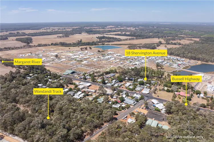 Second view of Homely house listing, 18 Shervington Avenue, Witchcliffe WA 6286