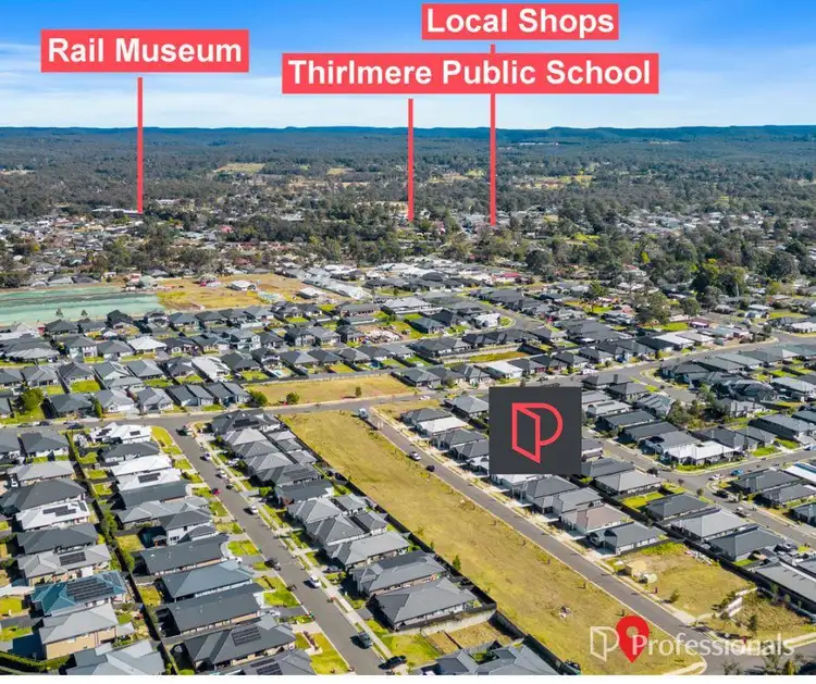 Second view of Homely house listing, LOT 1 Walter Street, Thirlmere NSW 2572