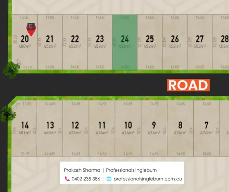 Third view of Homely land listing, 28 Walter Street, Thirlmere NSW 2572