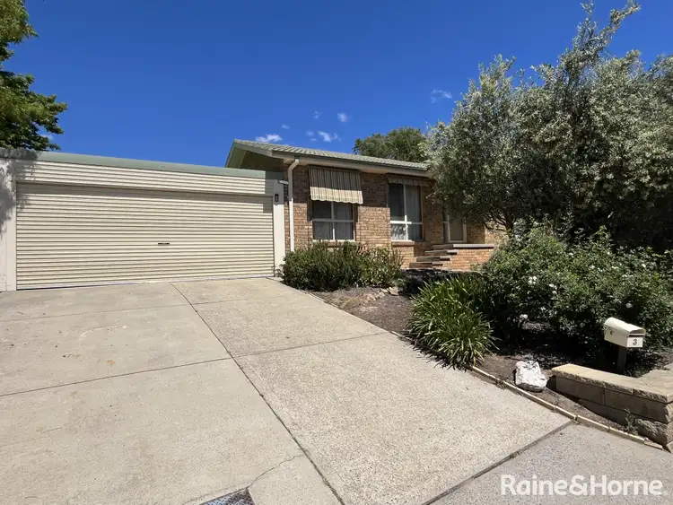 3 Carter Place, Banks ACT 2906