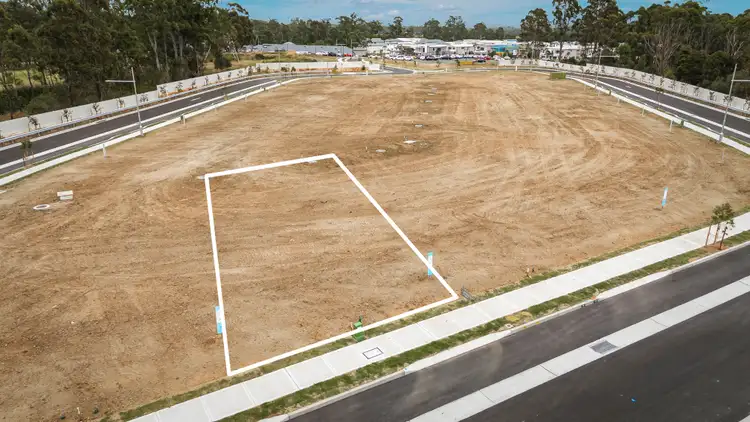 Third view of Homely land listing, 27 Timlin Street, Gledswood Hills NSW 2557